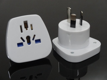 Portable Fashionable China AU Australia New-zealand Argentina to universal AU UK EU US Travel Adapter Converter