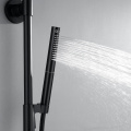 Ensemble de douche noir mat avec Vale