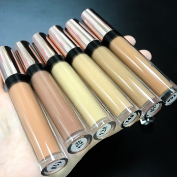 Wholesale Rose Gold Tube Concealer Packaging - Waterproof Vegan Formula