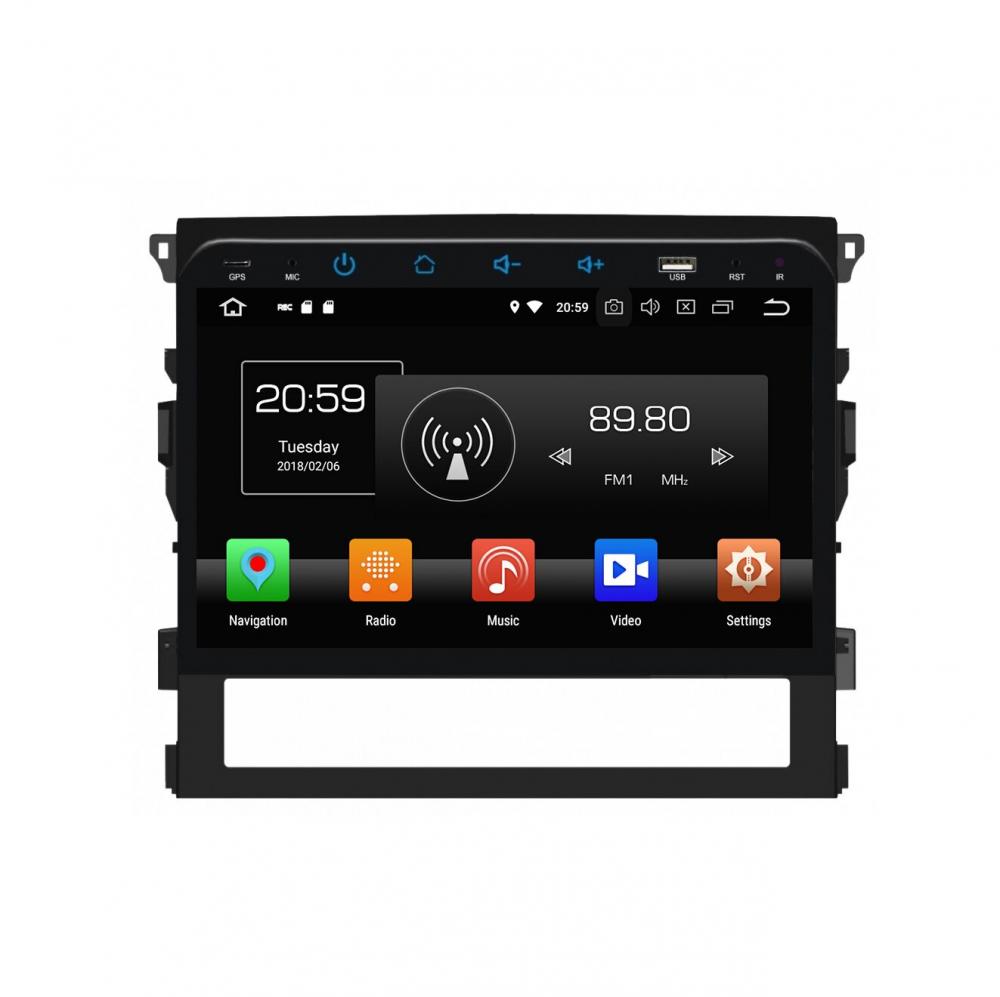 Android car radio for Land Cruiser