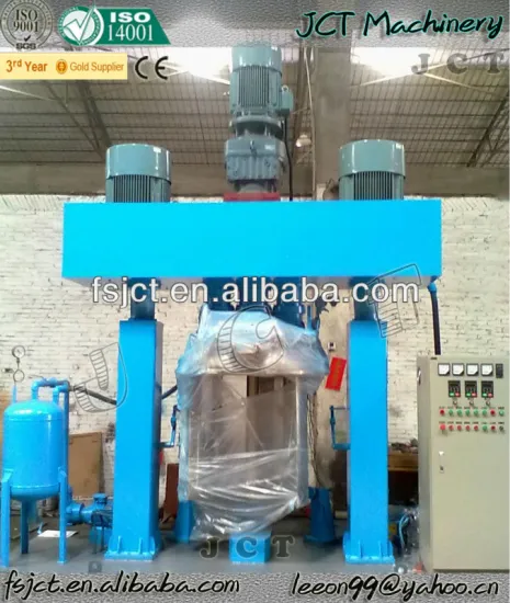 high viscosity dispersion machine