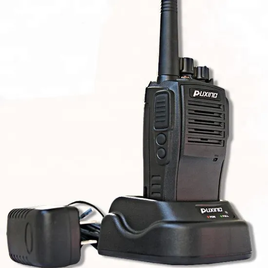 Police vhf uhf digital mobile radio walkie talkie