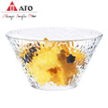 Kitchen Attractive 840ml Small Glass Storage Bowl