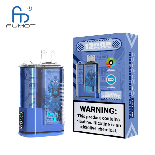 FUMOT RANDM CRYSTAL 12KPUFF Vaping Device