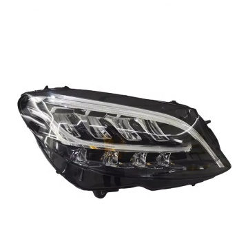 Système de mise à niveau des phares à LED à chaud pour la classe C W205 2019 Facelift