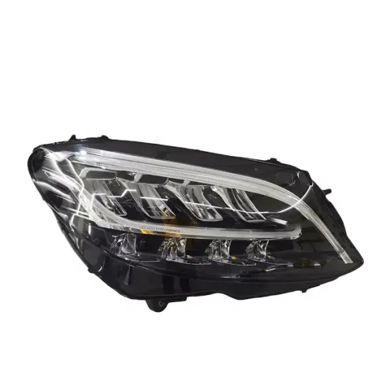 Hot Selling LED Headlight Upgrade System for C Class W205 2019 Facelift