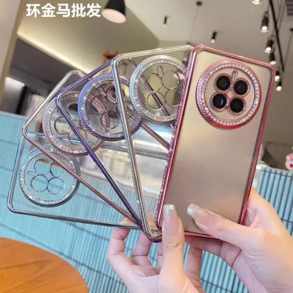 Huawei Mate 60Pro Rhinestone Electroplated Luxury Protective Case