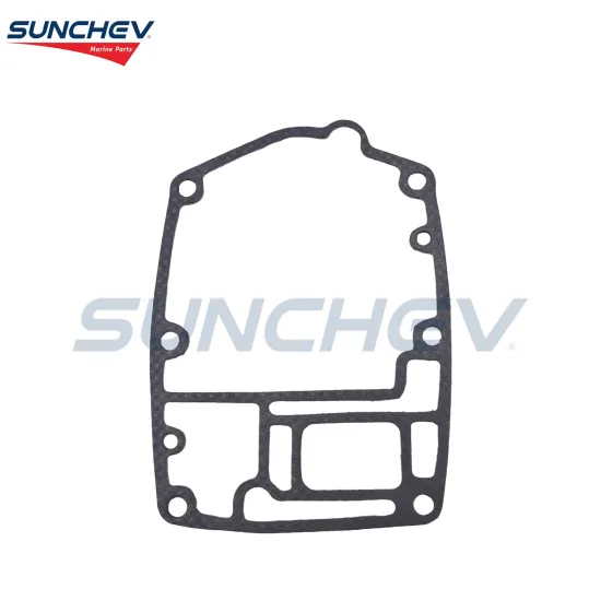 SUNCHEV Gasket Upper Casing 6J8-45113-00 For Yamaha 25/30hp