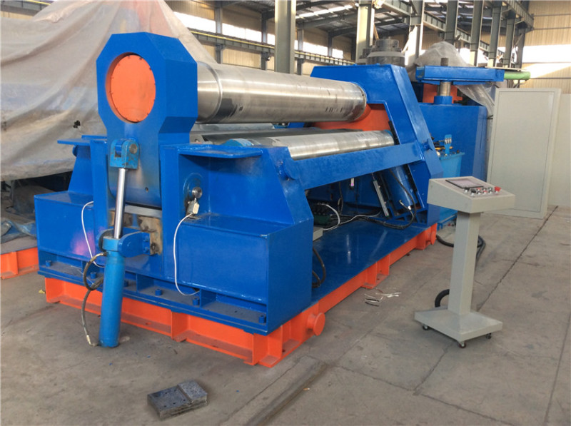 Best Stainless Steel Sheet 50mm Thick Four Roll Rolling Bending Machine Price