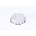 Aluminum Food Containers Including Lids