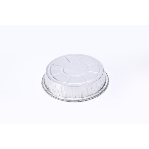 Aluminum Food Containers Including Lids