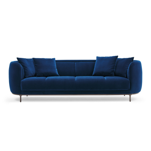 Simplistic Modern Fashion Living Room Sofas Exclusive Top Quality Fantastic Soft Padded Sponge Sofa Supplier