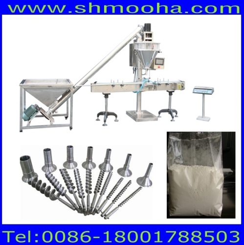 Semi Automatic Sachet Powder Filling Machinery