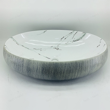 Colorful High-Quality Marble Wash Basin Sink Counter Top