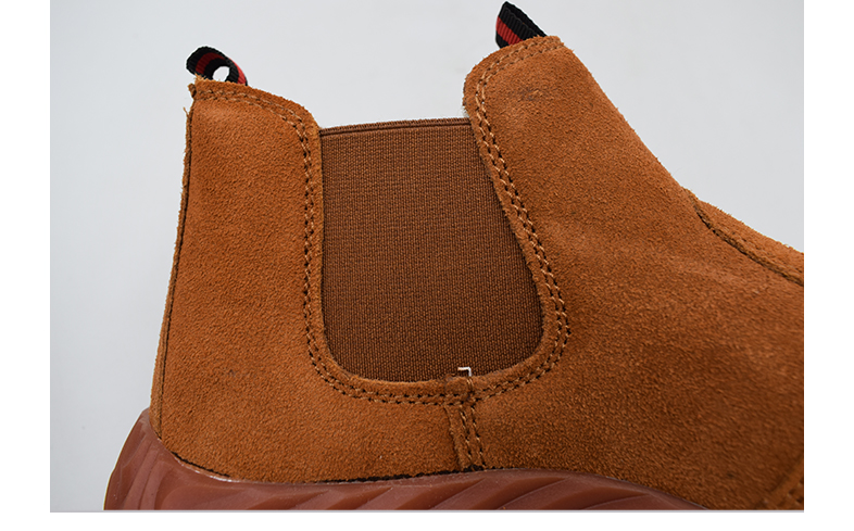 Anti-smashing and anti-stabbing labor safety shoes