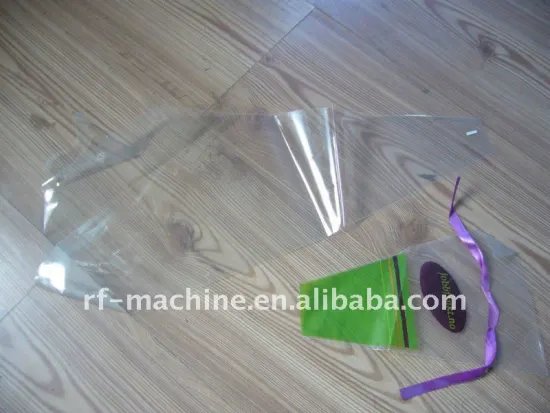 C-Plastic V shape Flower Bag Making Machine