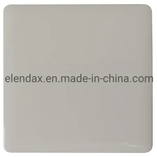 Ультратонкий настенный переключатель с большой кнопкой