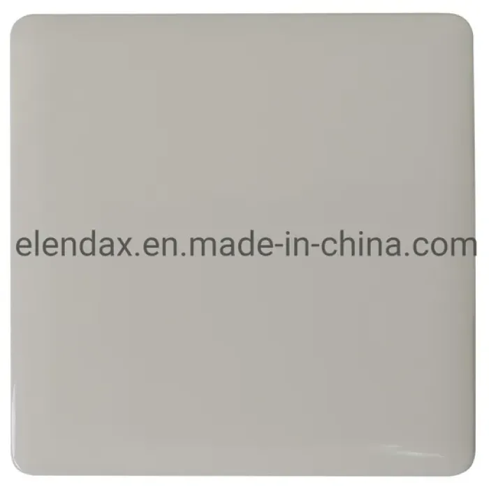 Interruptor de pared ultradelgado con botón grande