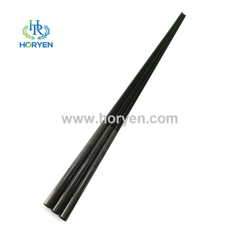 High quality customized tapered carbon fiber circular tube