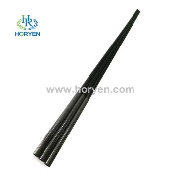 High quality customized tapered carbon fiber circular tube