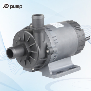 JDPUMP WP-DC60 12V DC Small Booster Electric Submersible Water Pump for Swimming Pools