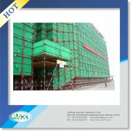 High Quality Best Price Scaffolding protection net for construction