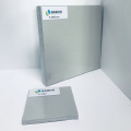 Panel nanoporoso de conductividad térmica inferior para revestimiento de hierro