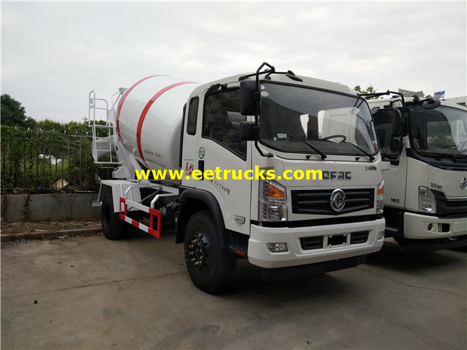 1500 Gallons Beton Mixer Vehicles