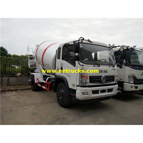 1500 Gallons 180hp Beton Mixer Vehicles