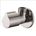 Brushed Nickel ninety degree two way Angle valve