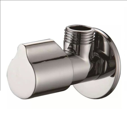 Wall mounted angle valve for faucet shower arm