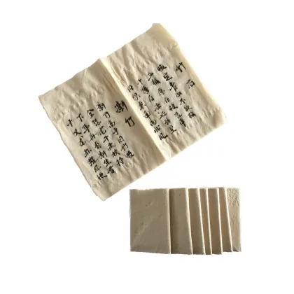 100% Bamboo Pulp Paper Napkins Natural Paper Towel Raw Toilet Paper