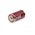 Batería C resistente R14P 1,5 V cubierta metálica