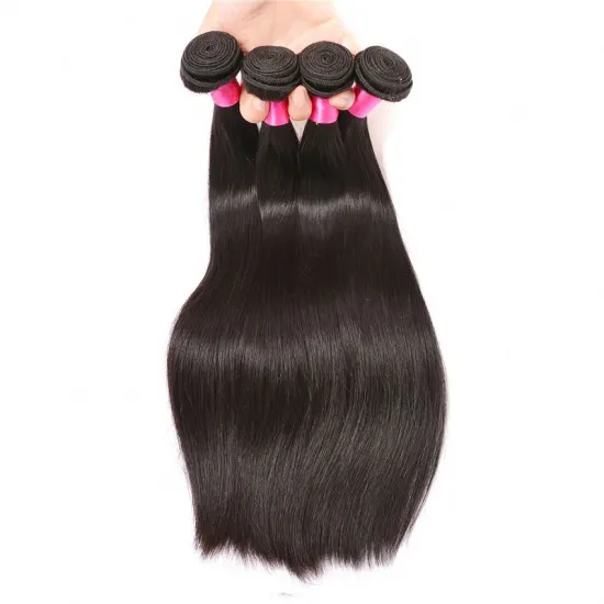 unprocessed hair bundles 100% yak tail hairnatural white color 22''