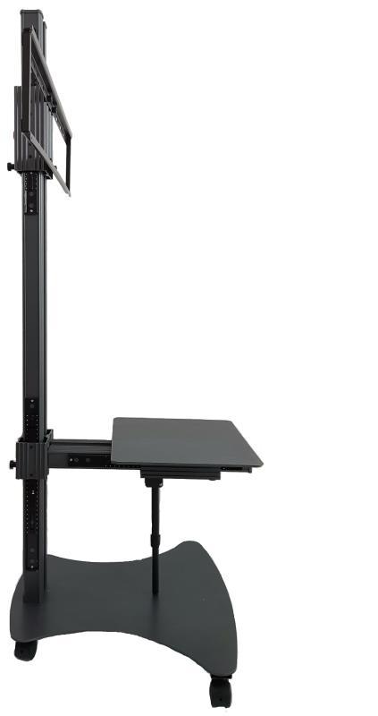 adjustable mobile Tv stand