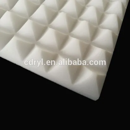 melamine foam board Clear Plastic Acoustic sound absorbing noise barrier price sound barrier