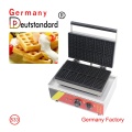 10pcs Gitter Waffeleisen Mini Waffeleisen