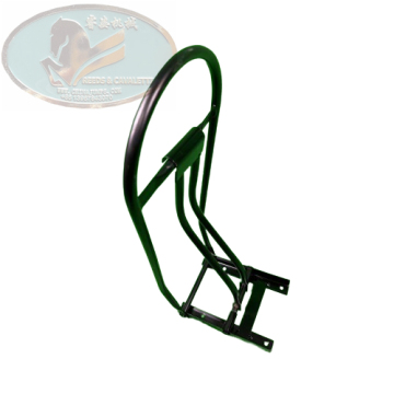 Sturdy and Durable B Style Boutique Carbon Steel Folding Saddle Frame