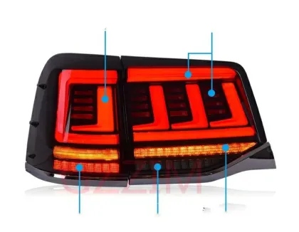 Land Cruiser 2016-2020 stop light tail lights
