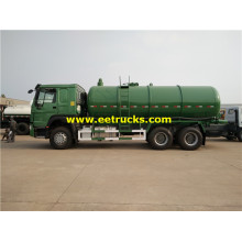 20m3 sinotruk maji taka sludge malori