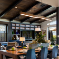 Led Wooden Industrial Hanging Lamp Wood Pendant Light