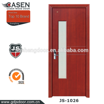 economic wooden fire rated glass door