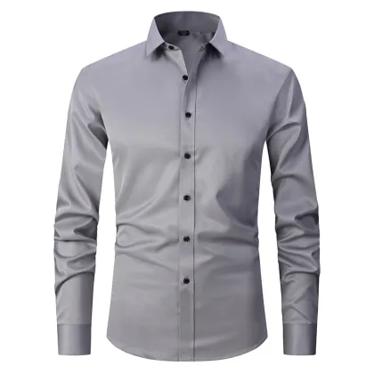 T-058 High Quality Colorful Long Sleeve Breathable Custom Boys Shirts & Men's Summer Polo T-shirts