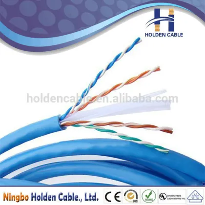 The factory price indoor and outdoor cat6 network cable for computer networks