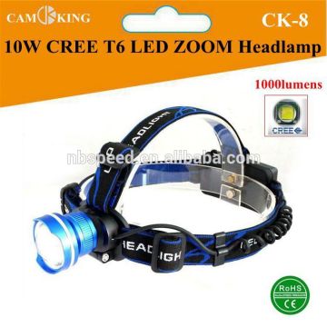 rechargeable led headlamp 1000 lumen led headlamp