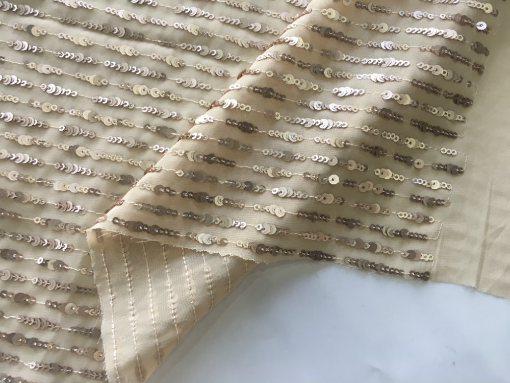 Chiffon Embroidery Fabric
