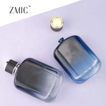 Luxury Custom Colorful Refillable 100ml Glass Perfume Bottles with Logo