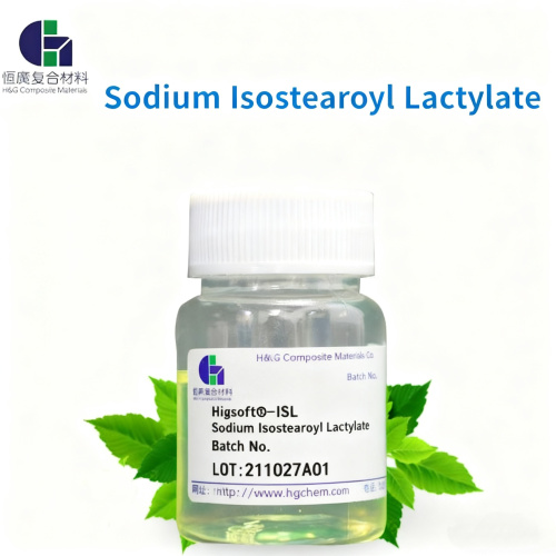 الصوديوم إيزوستيرويل لاكتيلات الشعر والجلد السطحي