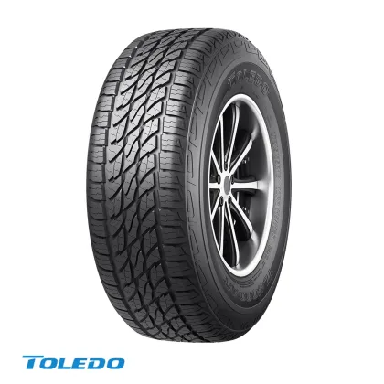 TOLEDO Brand Llantas and SUV Tires: 265/65R17, 235/75R15, 215/75R15, DOT ECE Approved for SUV, Car, Van