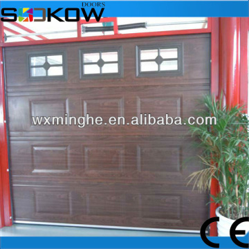 ABS windows for garage door